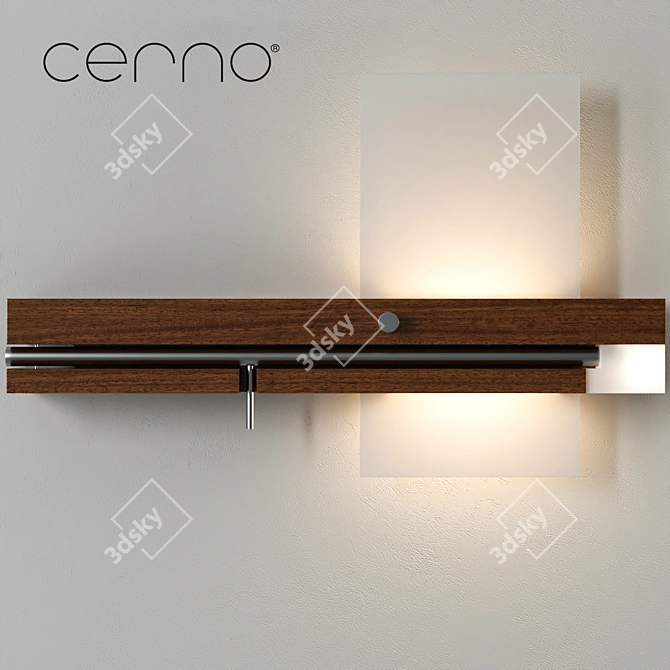 Innovative Levo: Bedside Light+USB 3D model image 2