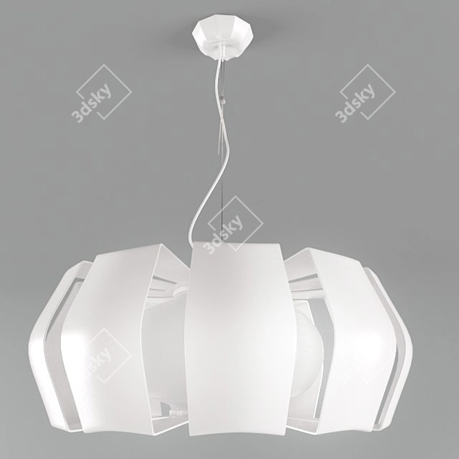 Scandinavian Charm: Stockholm Lamp 3D model image 1