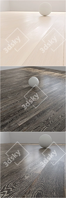 Siberian Floors Elite Parquet Collection 3D model image 3