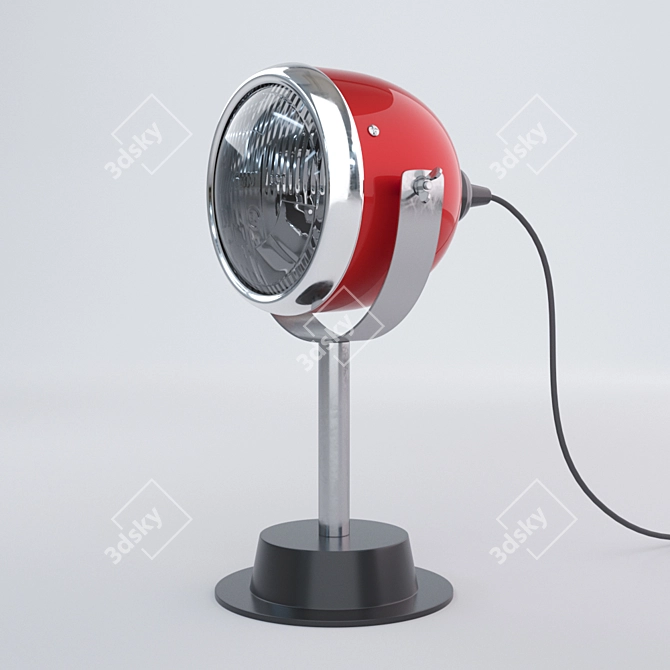 Sleek Desk Lamp: 8805 Model 3D model image 1