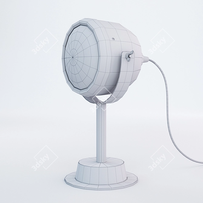 Sleek Desk Lamp: 8805 Model 3D model image 3