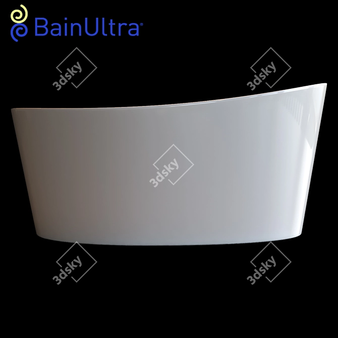 Evanescence Free Flow Tub 3D model image 1