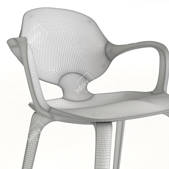 Title: Clad Chair by Jader Almeida 3D model image 3