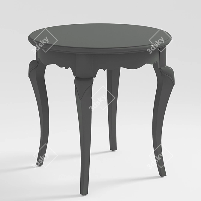Elegant Brunello Coffee Table 3D model image 1
