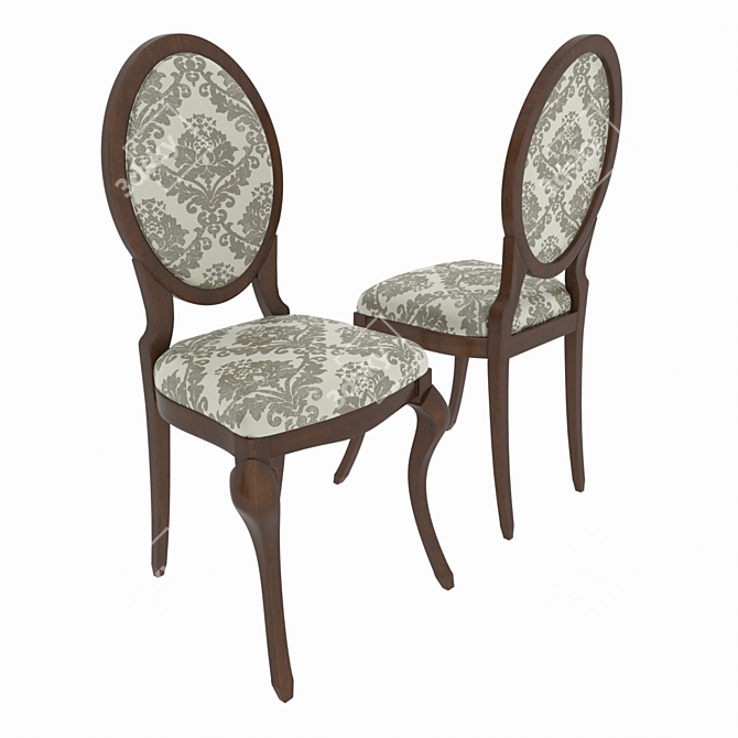 Italian Classical Table Set: Giorgio Casa- Memorie Venezia 3D model image 2