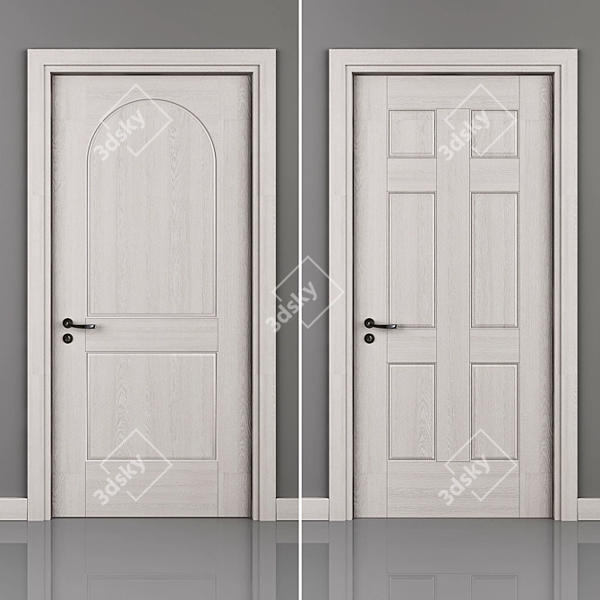 Russian-English Translator: Door_3 3D model image 1