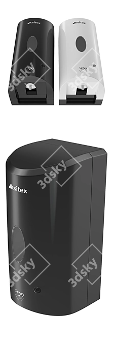 Automated Disinfection Dispenser Ksitex ADD-7960B/W 3D model image 2