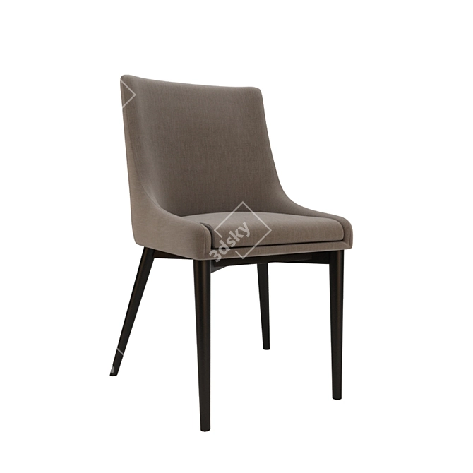 Blaisell Parsons Chair: Stylish and Comfortable 3D model image 2