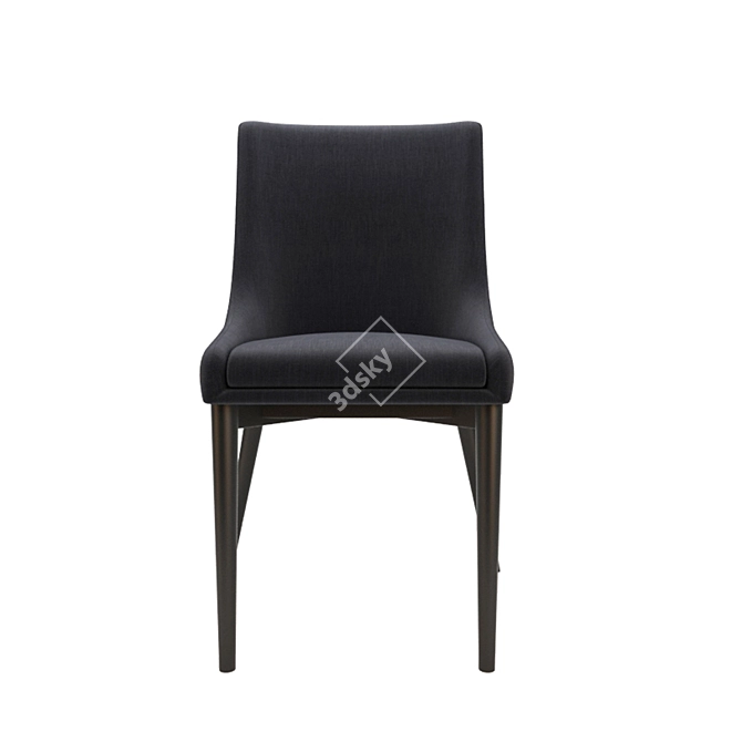 Blaisell Parsons Chair: Stylish and Comfortable 3D model image 3