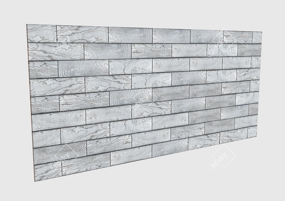 Afrodita: Stylish Interior Wall Panel 3D model image 2