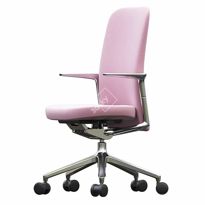 Modern Ergonomic Office Chair 3D model image 1