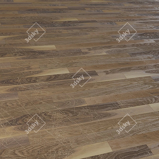Multi TexMap Wood Textures 3D model image 1