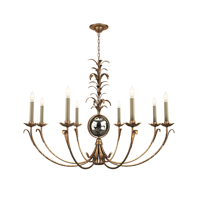 E.F. Chapman Gramercy Medium Chandelier 3D model image 1