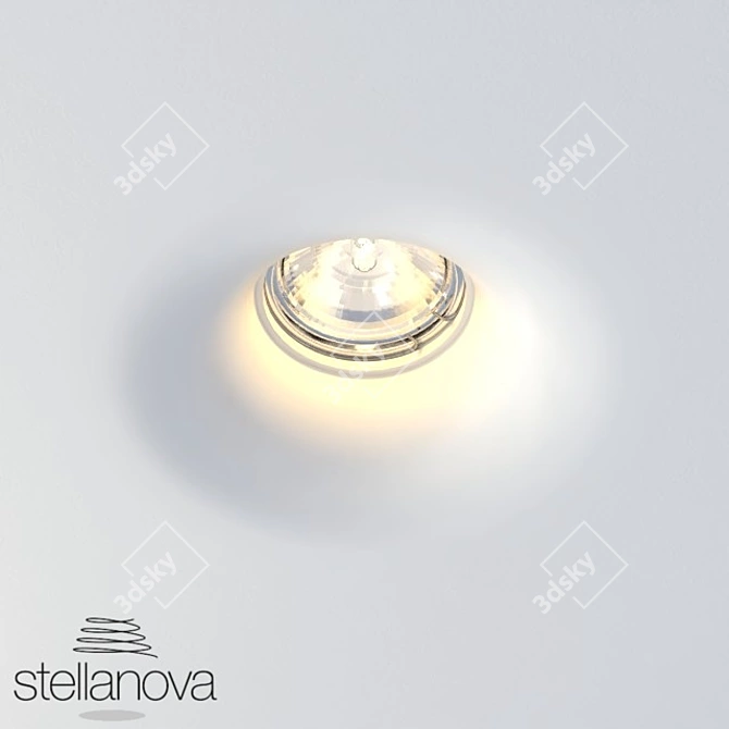 Stellanova Ceiling Spot Light 3D model image 1