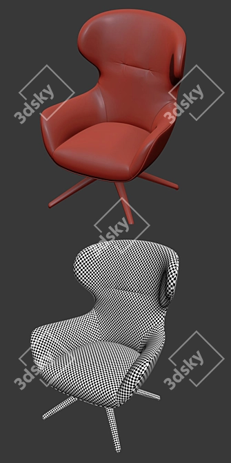 Poliform Mad Joker: Sleek and Stylish Furniture 3D model image 3