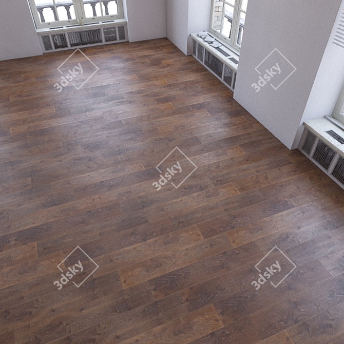 Flexible Parquet Flooring 3D model image 2