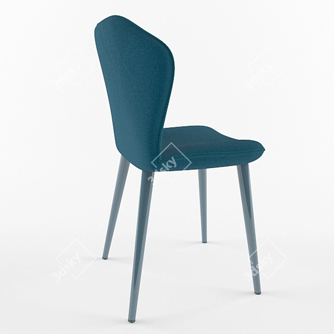 Elegant Greco Chair for Stylish Seating 3D model image 2
