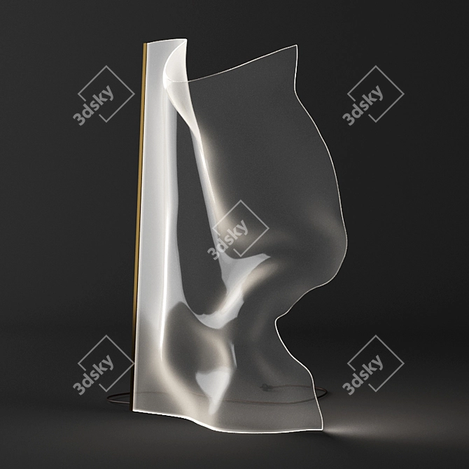 Elegant GWEILO Floor Lamp | Modern Design 3D model image 1