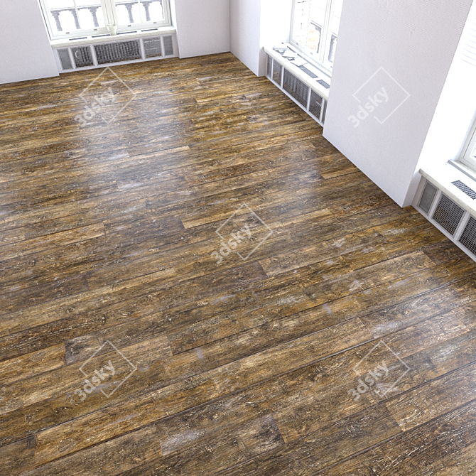 Versatile Parquet Texture Set 3D model image 2