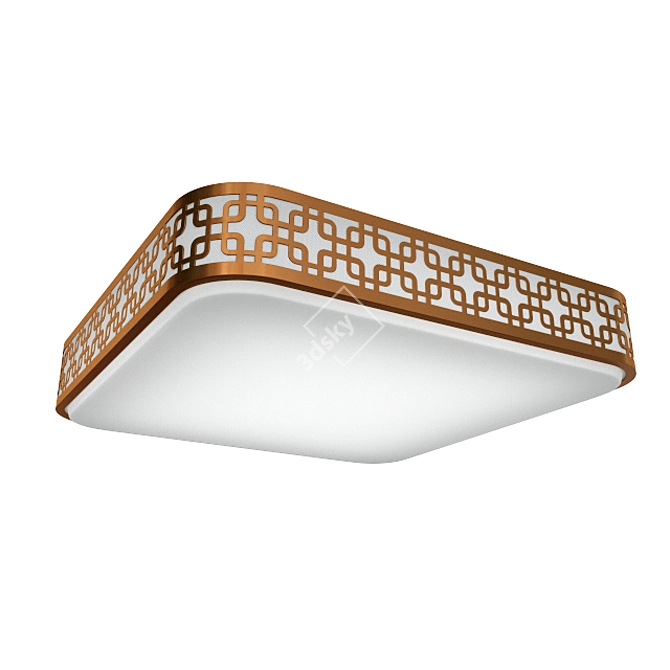 Elegance meets efficiency: Rivz Lighting 3D model image 1