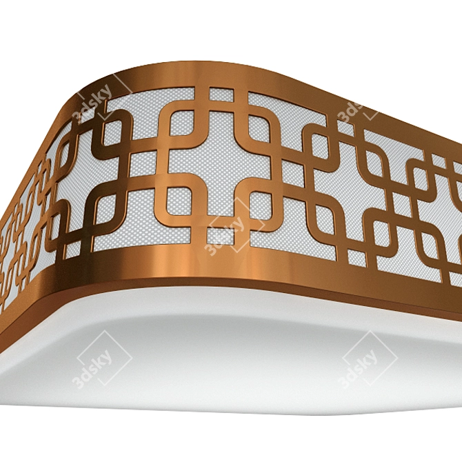 Elegance meets efficiency: Rivz Lighting 3D model image 2