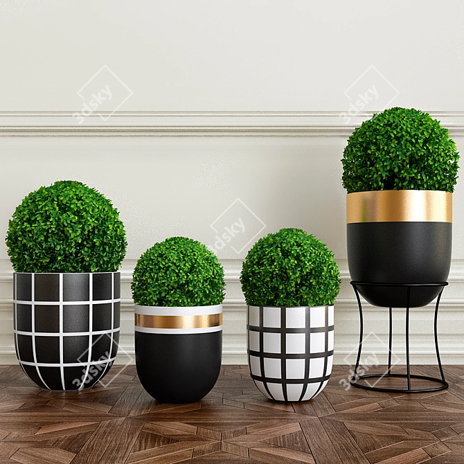 Green Oasis: PLANTS 27 3D model image 1