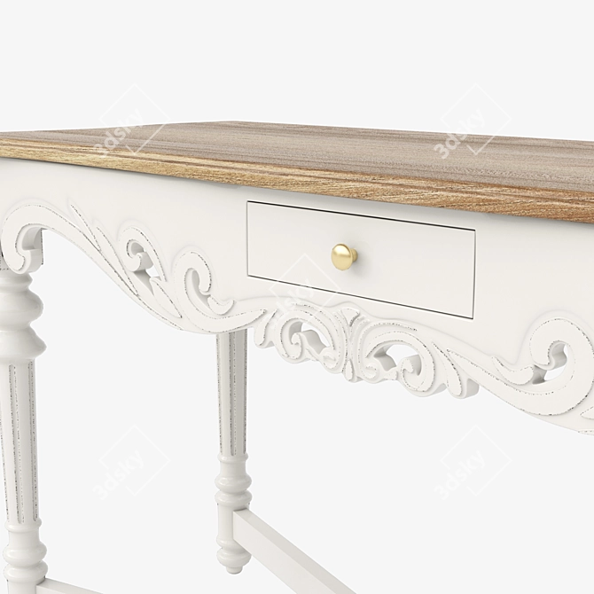 Elegant Full House Console 3D model image 2