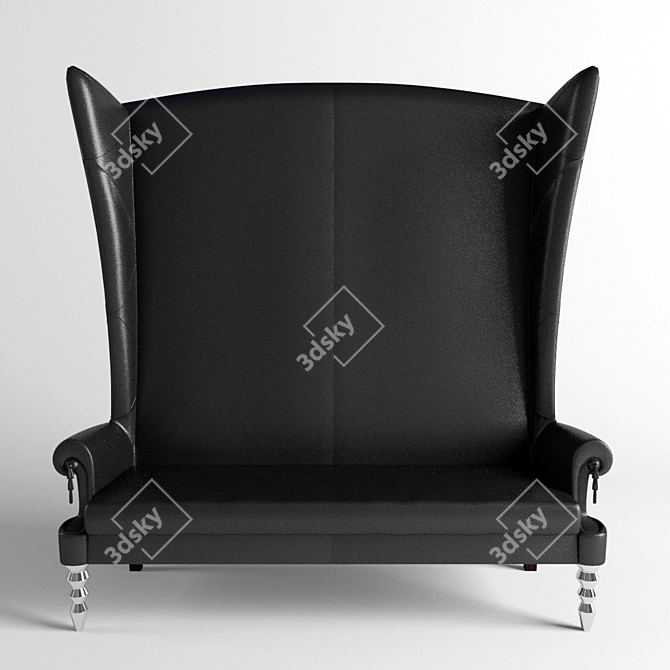 Elevate Your Space: Visionnaire Siegfrid Hight Bench 3D model image 2