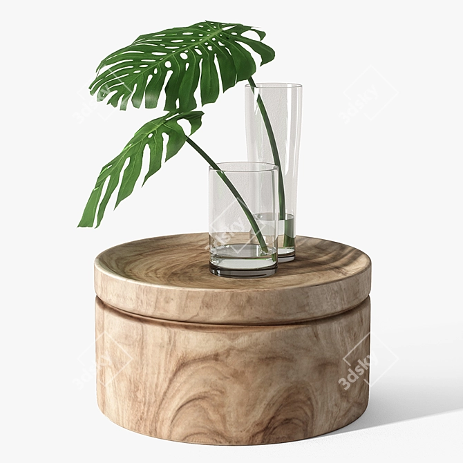 Weylandts Runo Table - Contemporary H 360mm Design 3D model image 1