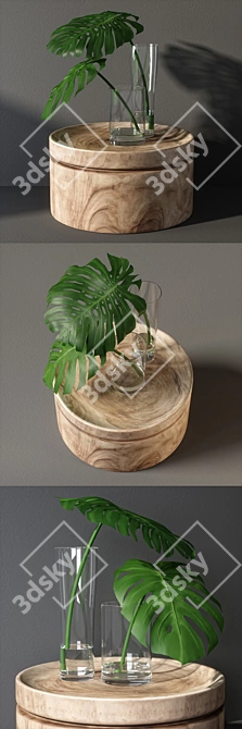 Weylandts Runo Table - Contemporary H 360mm Design 3D model image 2