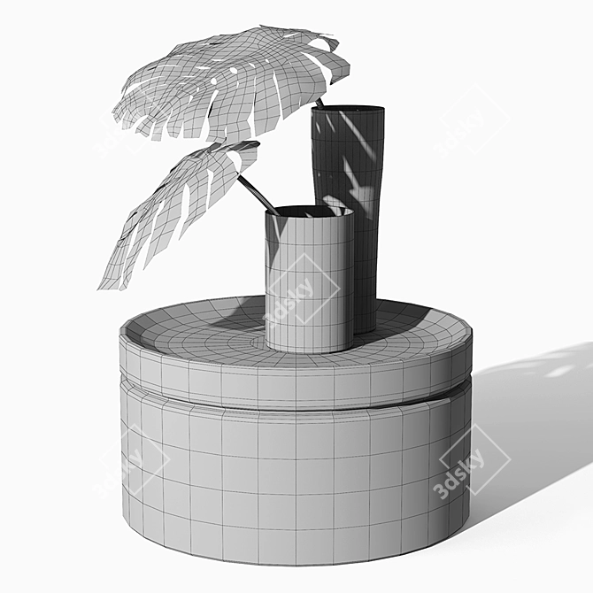 Weylandts Runo Table - Contemporary H 360mm Design 3D model image 3