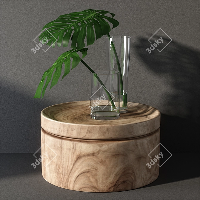 Weylandts Runo Table - Contemporary H 360mm Design 3D model image 4