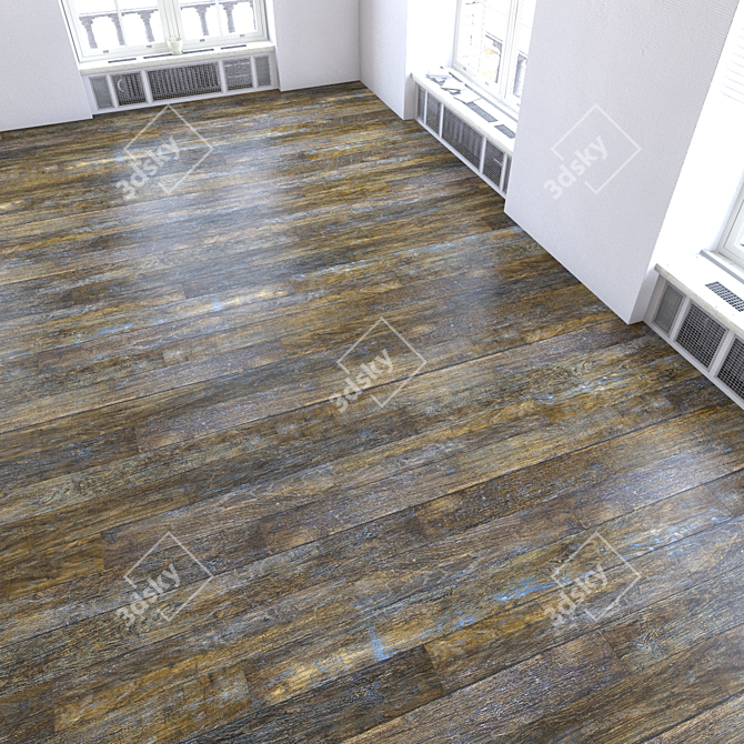 Versatile Parquet Floor Textures 3D model image 1