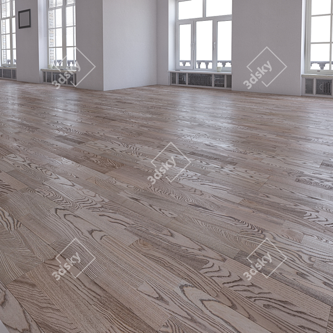 Versatile Parquet Floor Textures 3D model image 2