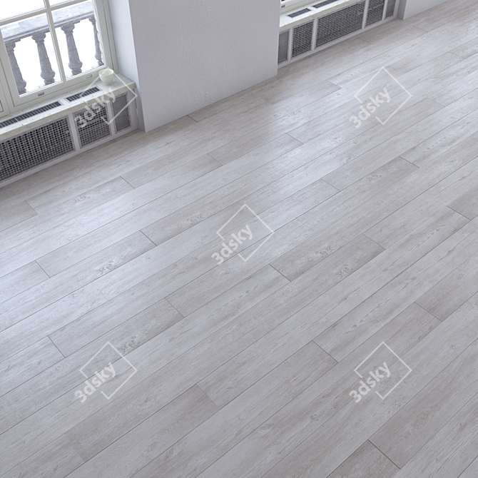 Multi-Sub Parquet Floor Textures 3D model image 1