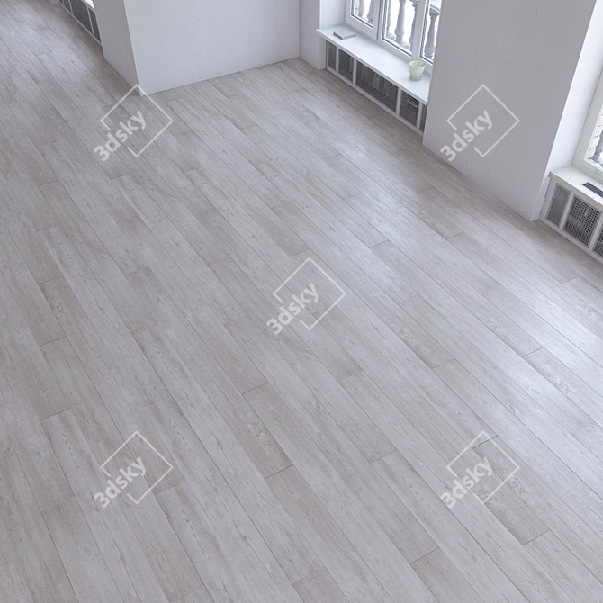 Multi-Sub Parquet Floor Textures 3D model image 3