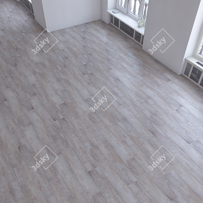 Multi-Sub Parquet Flooring Set 3D model image 2