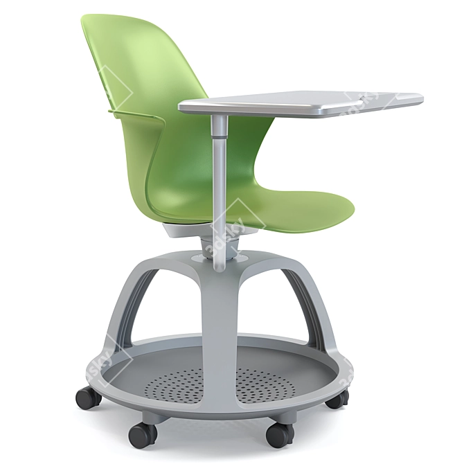 Steelcase Node Mobile Collaborative Chair 3D model image 1