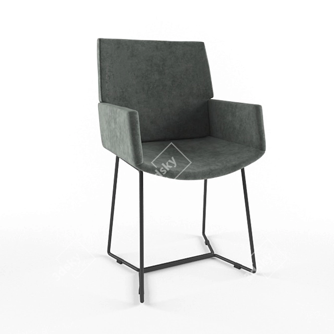 ErgoMax Chair: 3dsmax, Vray, fbx, obj 3D model image 1