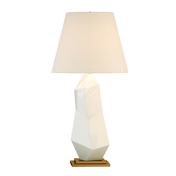 Kelly Wearstler Bayliss Table Lamp 3D model image 1