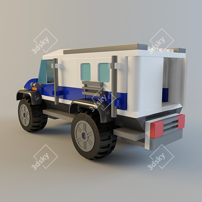 Lego Vehicle Builder 3D model image 2