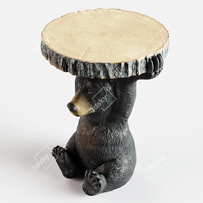 Kare Bearing Table: 400x580x400 3D model image 1