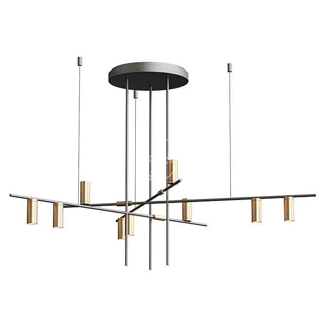 TossB Tribes 3 Pendant Lamp 3D model image 1