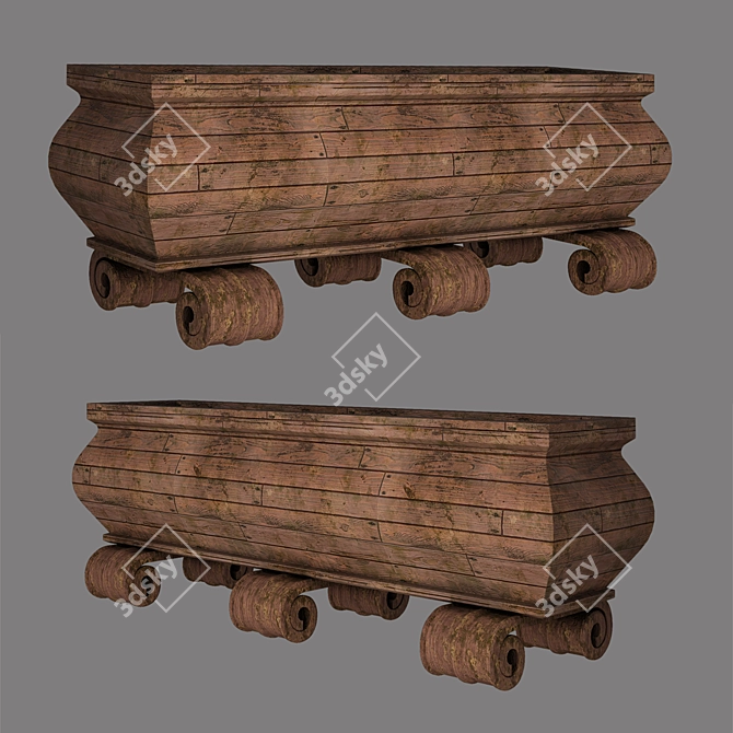 Blossom Box: Bring nature outdoors 3D model image 1