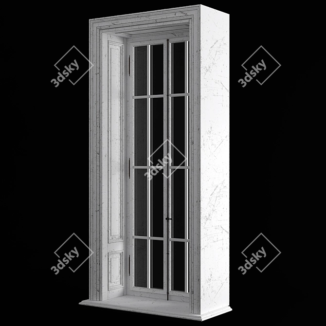 Crystal Clear Window Solution 3D model image 2