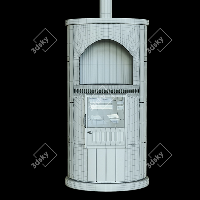 Lada Lamella - Versatile Heating & Cooking Oven 3D model image 3