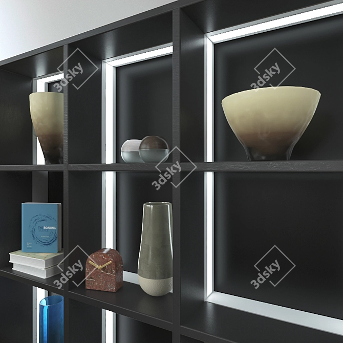 Elegant VASE DECOR Collection 3D model image 2