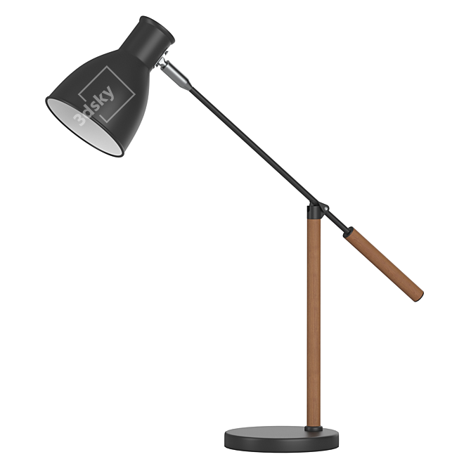 Camelion KD-333 Table Lamp 3D model image 1