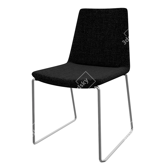 Modern B&B Italia Cosmo Chair | 3D Model 3D model image 2