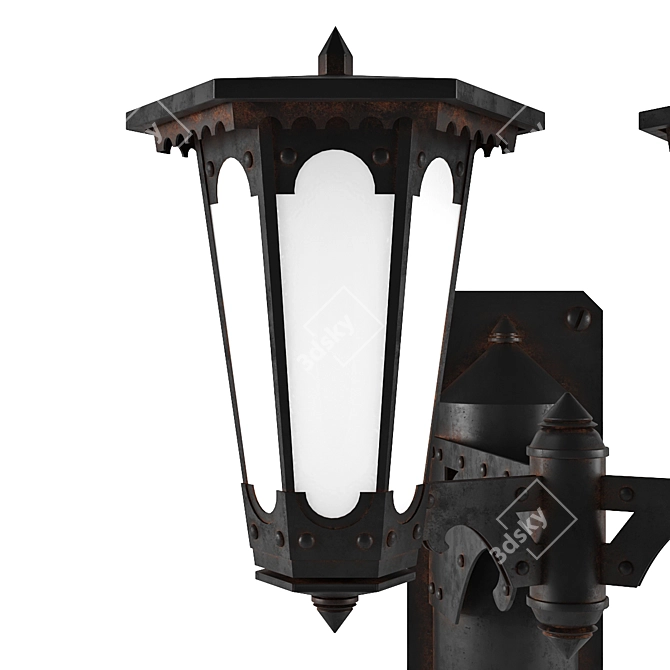 Brighten the Night: LED Street Lighting 3D model image 3